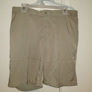 Nike Dri-Fit Polyester Blend Chino Shorts Men's sz 34x10.